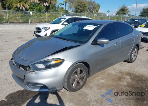 2016 Dodge Dart Sxt z USA, uszkodzony, nr VIN 1C3CDFBA4GD652508